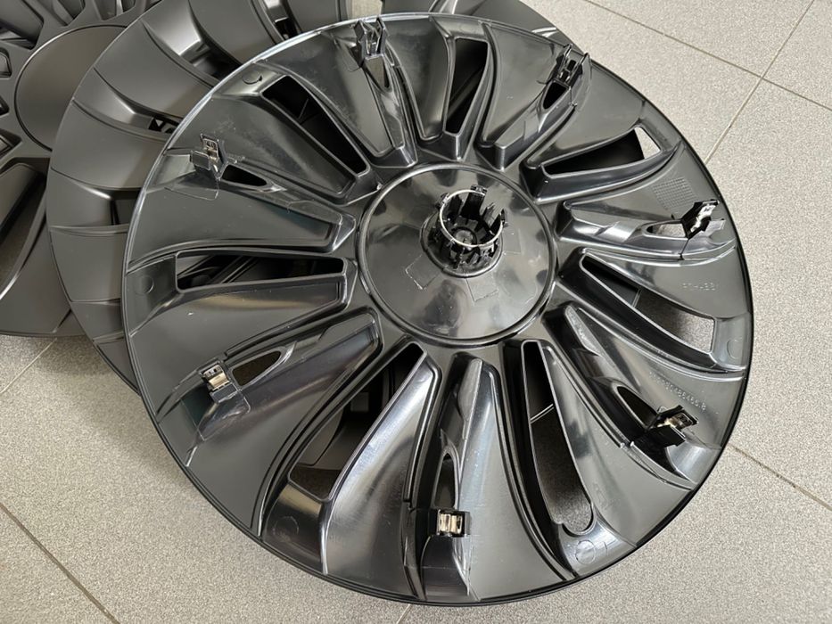 Tampões Jantes Tesla Model Y 2020-24 Storm Novos
