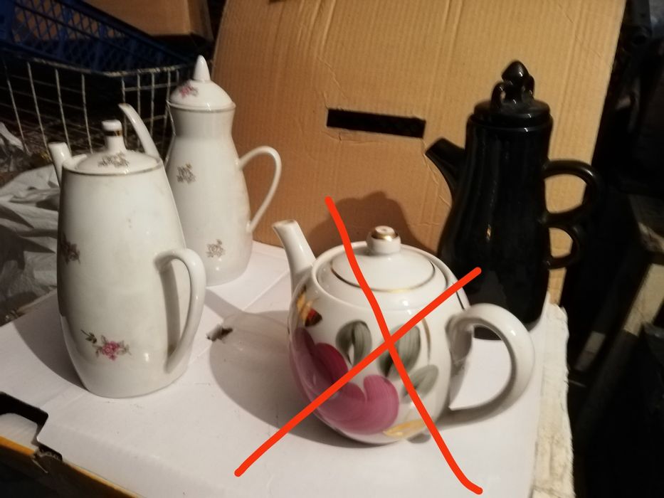 Глечики - чайники