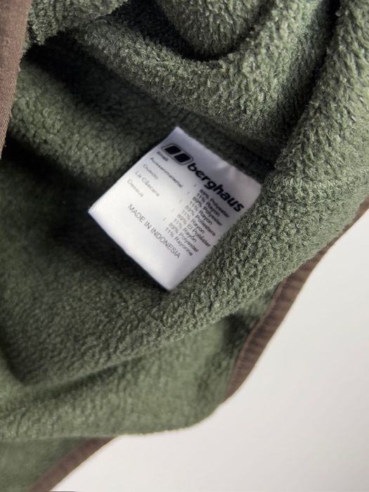 Bluza / Polar Berghaus Half Zip