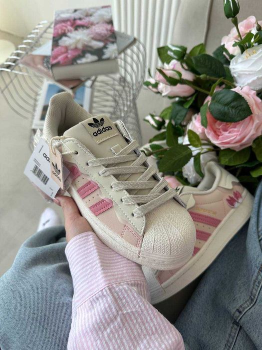 !PREMIUM! Adidas Superstar Cappuccino Pink 36 37 38 39 40 41