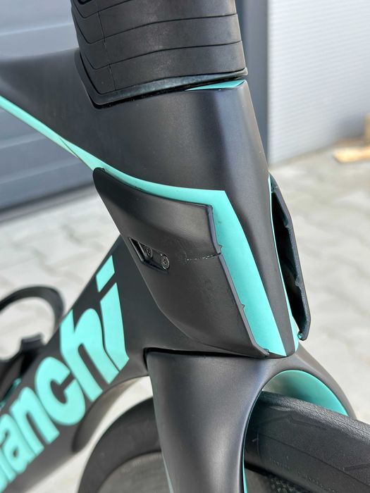 Frameset  Bianchi Oltre pro 53