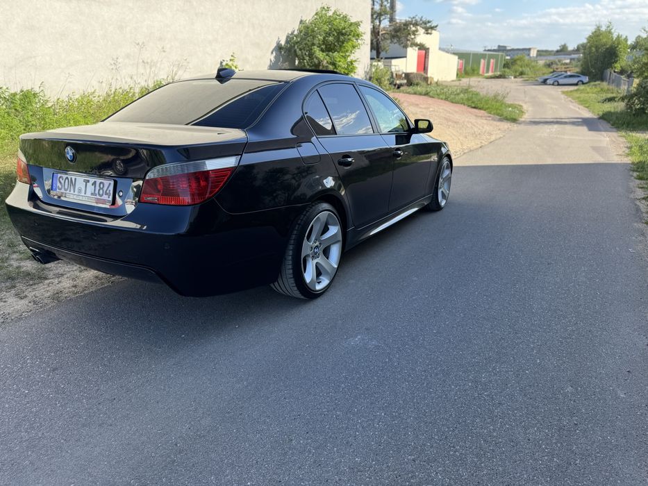 Bmw 525i manual MPakiet