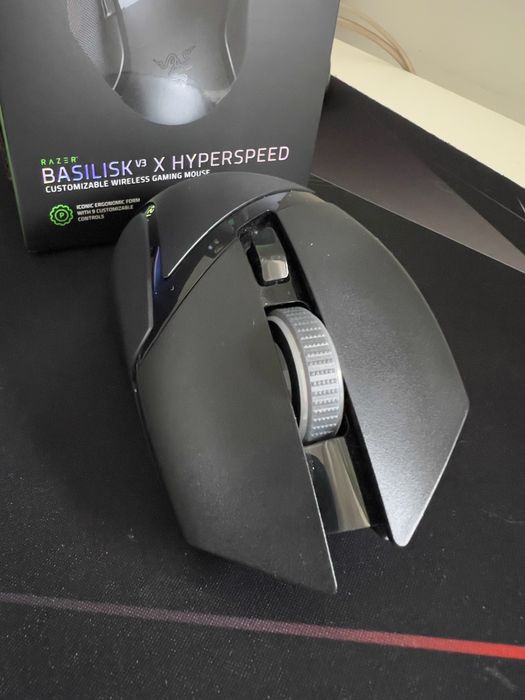 Rato Razer Basilisk V3 X Hyperspeed