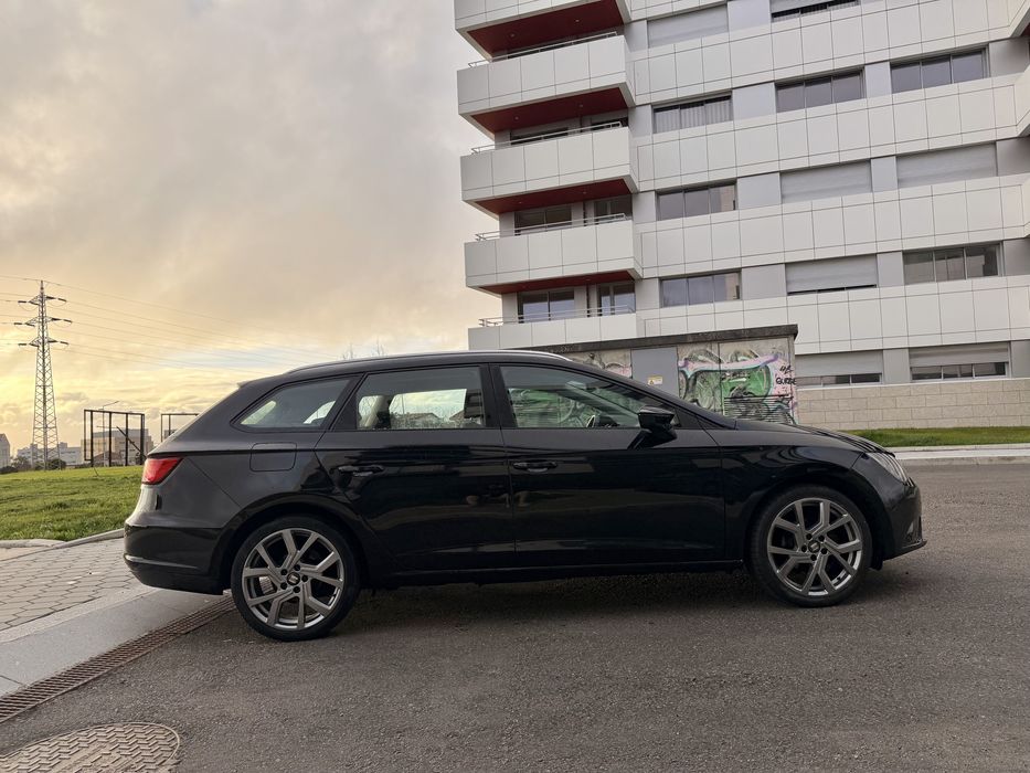 Seat Leon ST 1.6 TDI 2014 nacional impecável