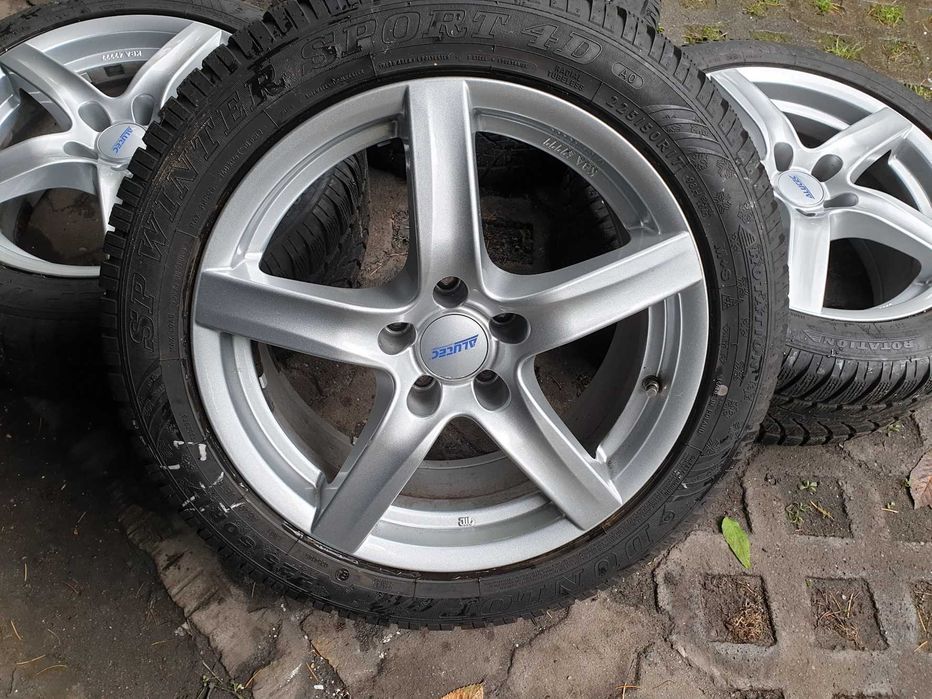 Koła Alutec 17" 5x112 Audi A5 A4 B8 B9 A6 A7 Mercedes E VW Skoda Seat