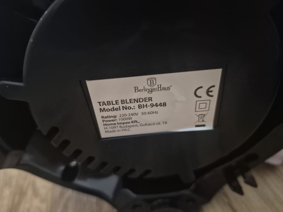 Blender berlingenhause