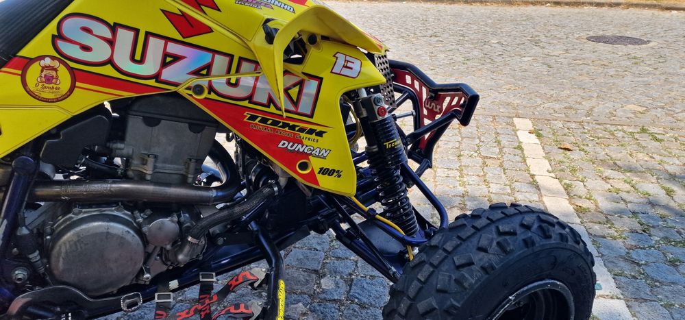 Suzuki LTZ k9 com extras