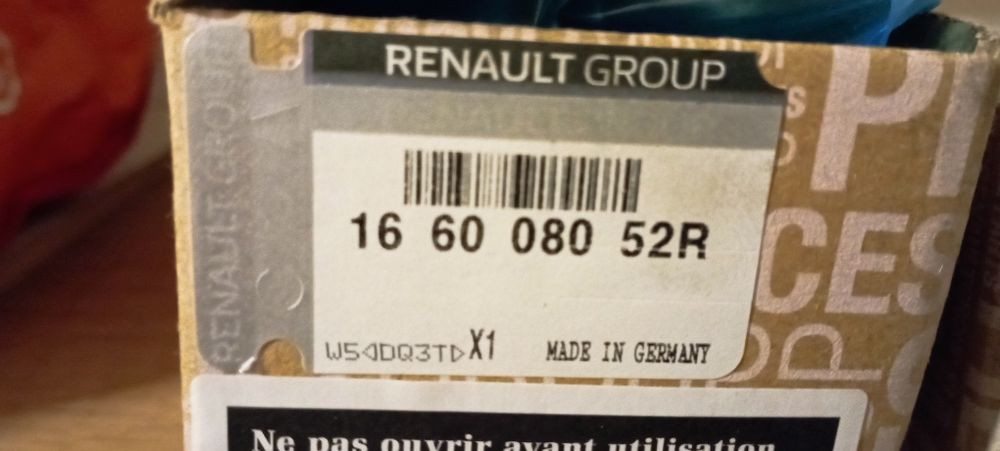 Injetores Renault laguna 3