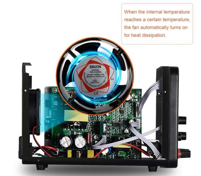 Лабораторний  блок живлення енкодери Wanptek  WPS 3010H    QC