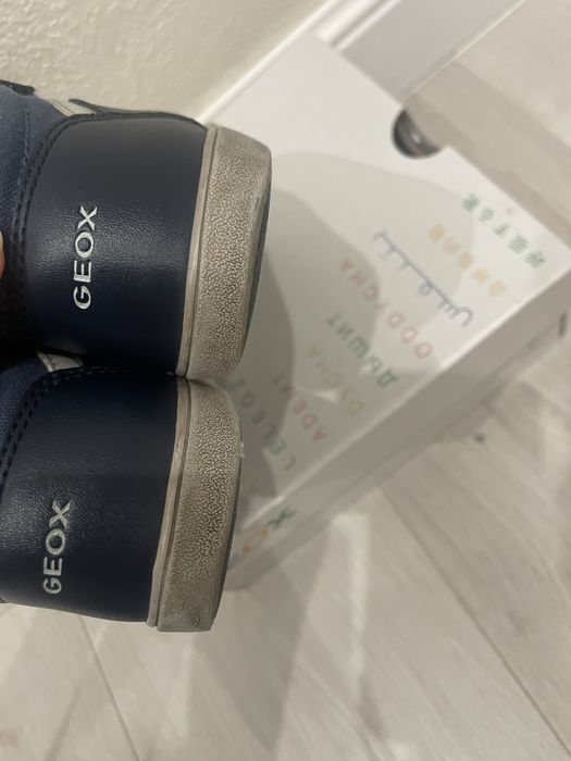 Хайтопи geox gisli 25 16,2 см