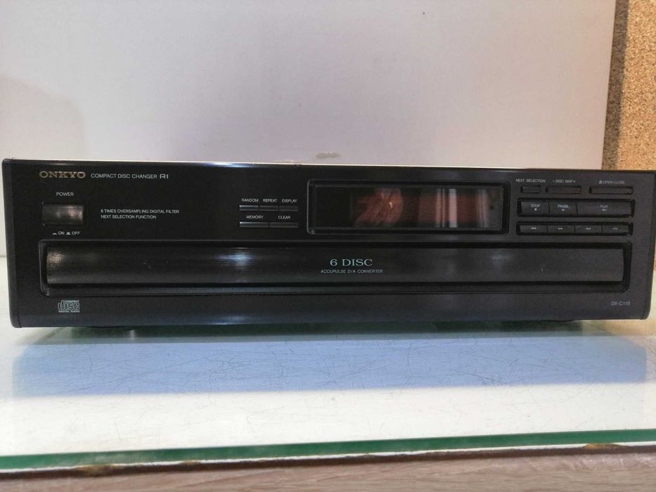 ONKYO DX C 110 zmieniarka