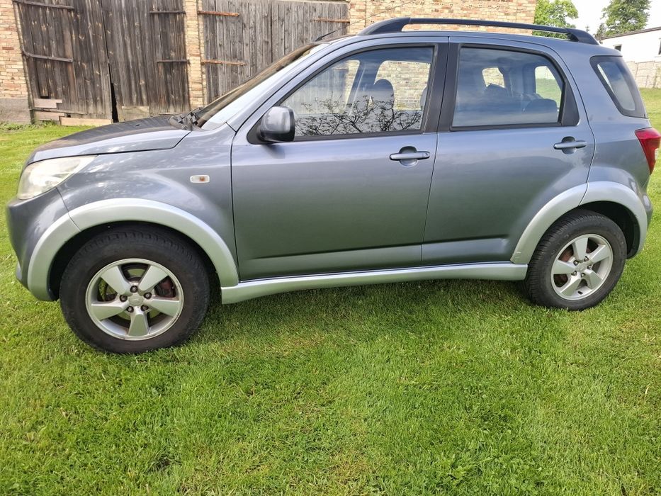 Daihatsu Terios 1.5 LPG 4x4
