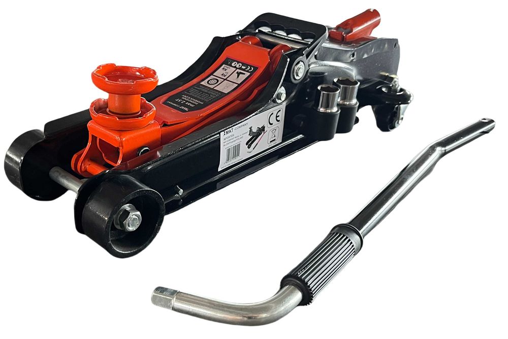 PODNOŚNIK SAMOCHODOWY Hydrauliczny Lewarek ŻABA 2,5T 80 - 360 mm