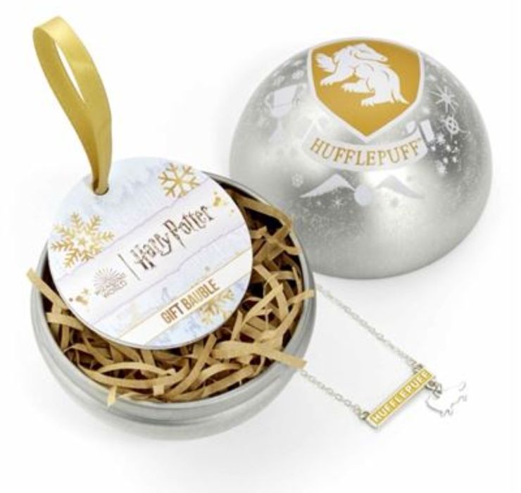 Colar Harry Potter - Hufflepuff Bauble Wi House