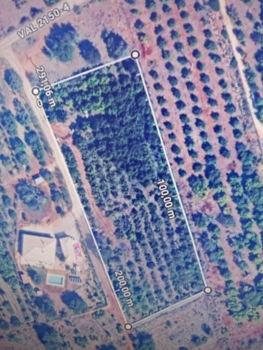 Terreno para venda em Silves com agua de furo e eletricidade