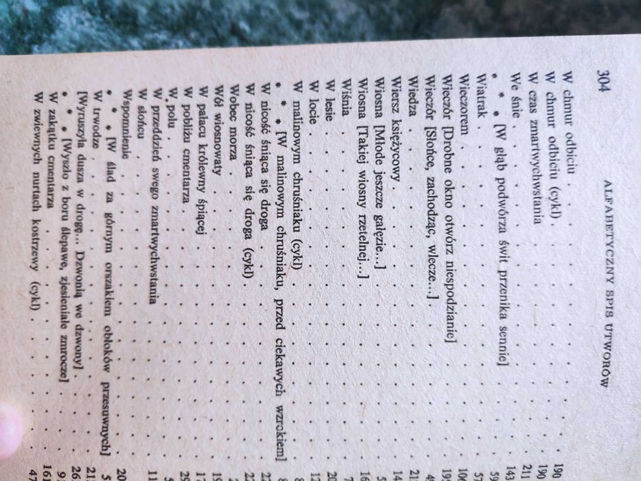 Poezje wybrane Bolesław Leśmian