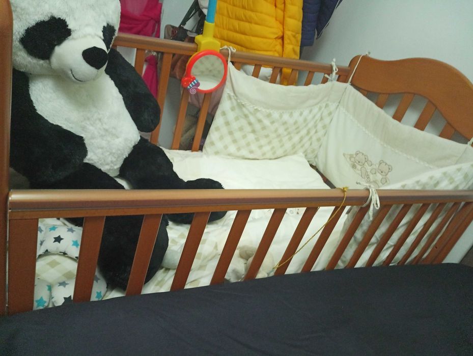 Cama Bebé Prenatal com pouco uso/Não Envio buscar Pessoalmente