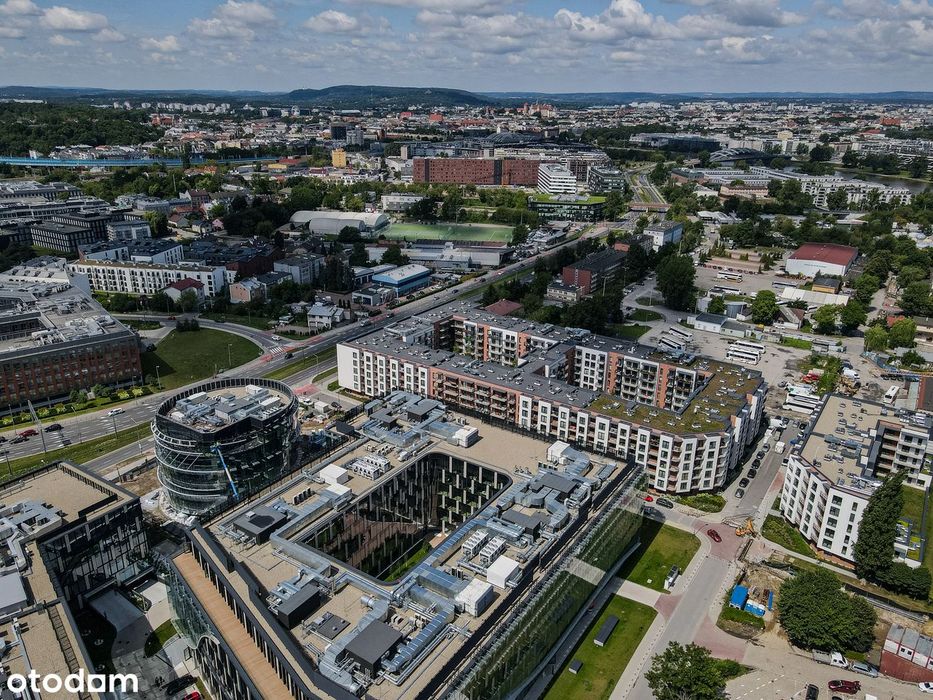 Zabłocie | 2 pokoje | klima x2 | loggia | garaż | ENG