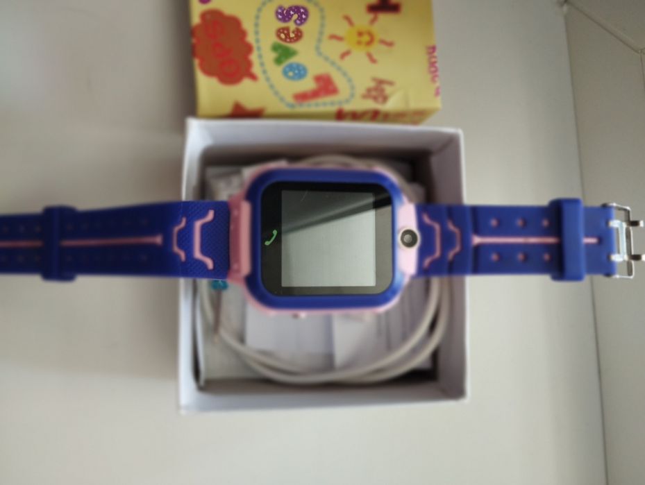 Дитячі смарт часи Q12 Smart Baby watch Q12 с GPS