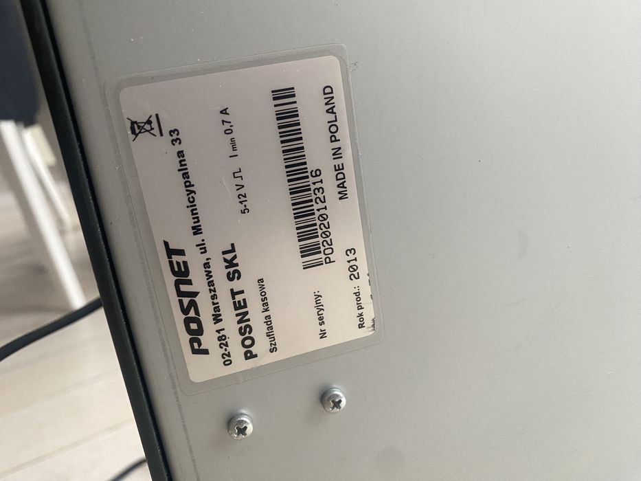 Posnet SKL szuflada kasowa