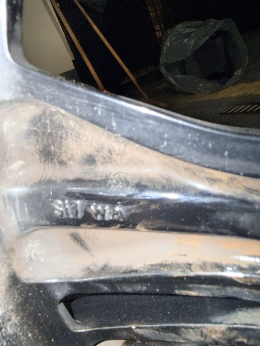 Felga Aluminiwa Oem Vito V Mercedes W213 17'' Citan W420