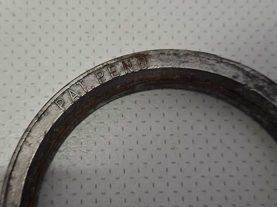 3 Anilhas / Anel adaptador OZ, 56.1mm, em alumínio, para jantes
