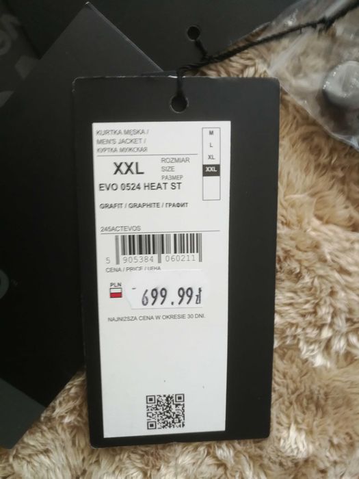 Nowa Kurtka Diverse Evo Heat ST z systemem grzewczym z linii Evolution