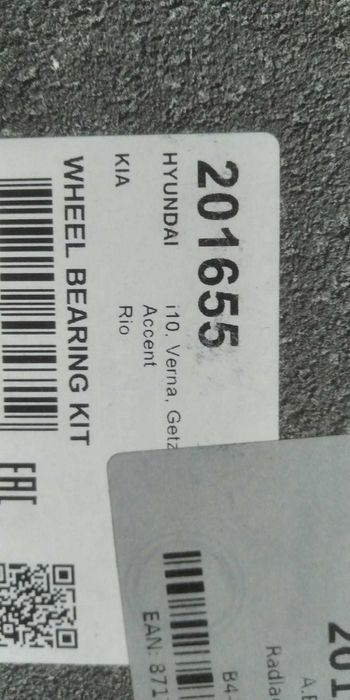 Rolamento Traseiro Hyndai Getz de 2004