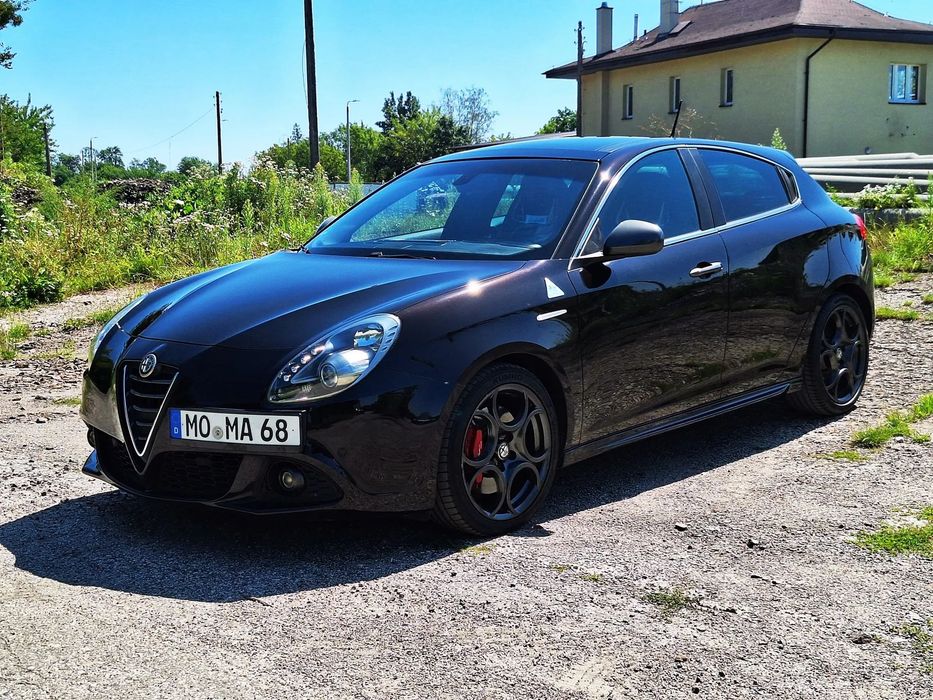 Alfa Romeo Giulietta 1.75TBI 240KM 2015r Niski Przebieg 85927km