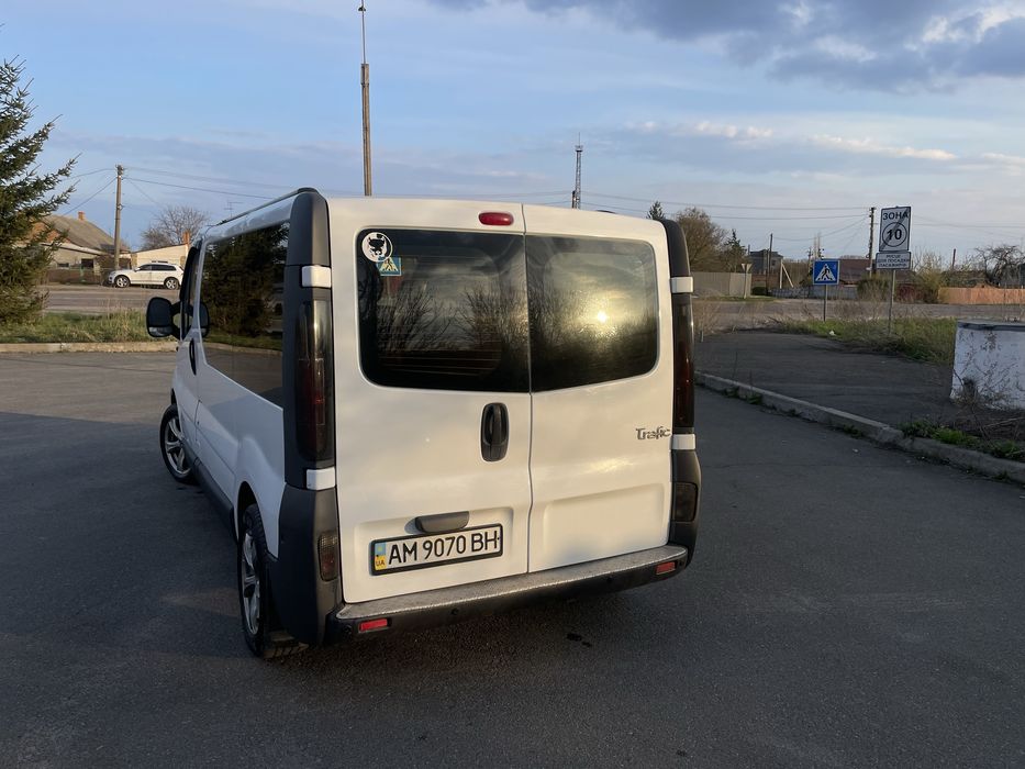 Renault Trafic 1.9 2004 рік