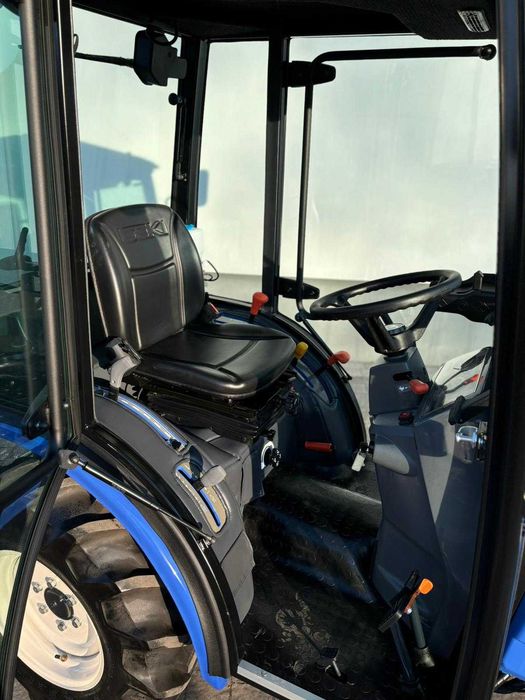 Traktor komunalny ISEKI TM3267AL ECO z ogrzewaną kabiną BARTESKO!