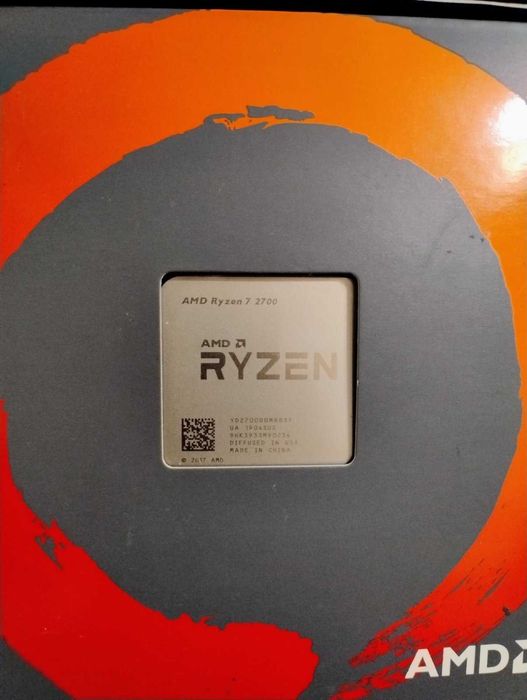 материнка AM4 + Ryzen 8 ядер