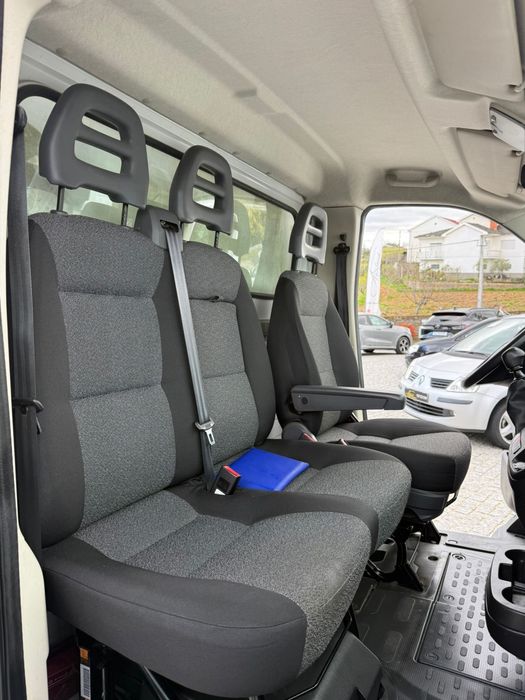 Fiat ducato 2.3 140cv motor iveco C/nova apenas 65 mil quilometros