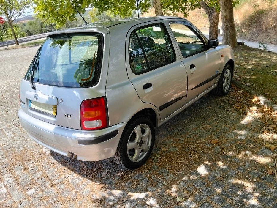 Nissam Micra 16 v. com apenas 86 mil km comprováveis
