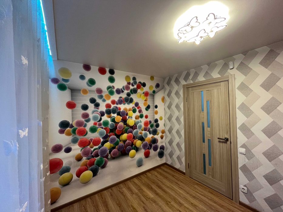 4-кімнатна квартира 80 м2 з новим ремонтом | метро Житомирська