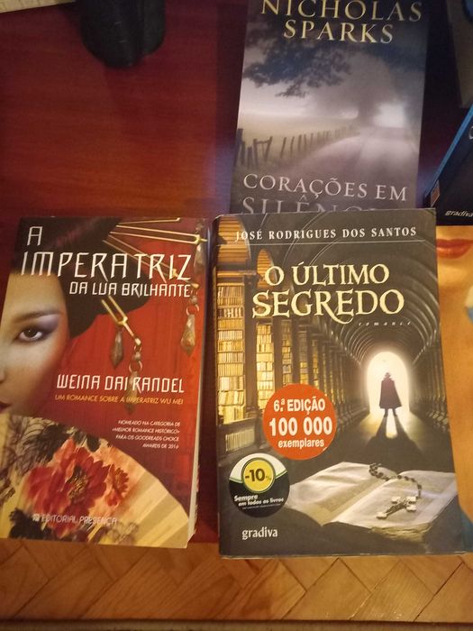 Livros variados , romances