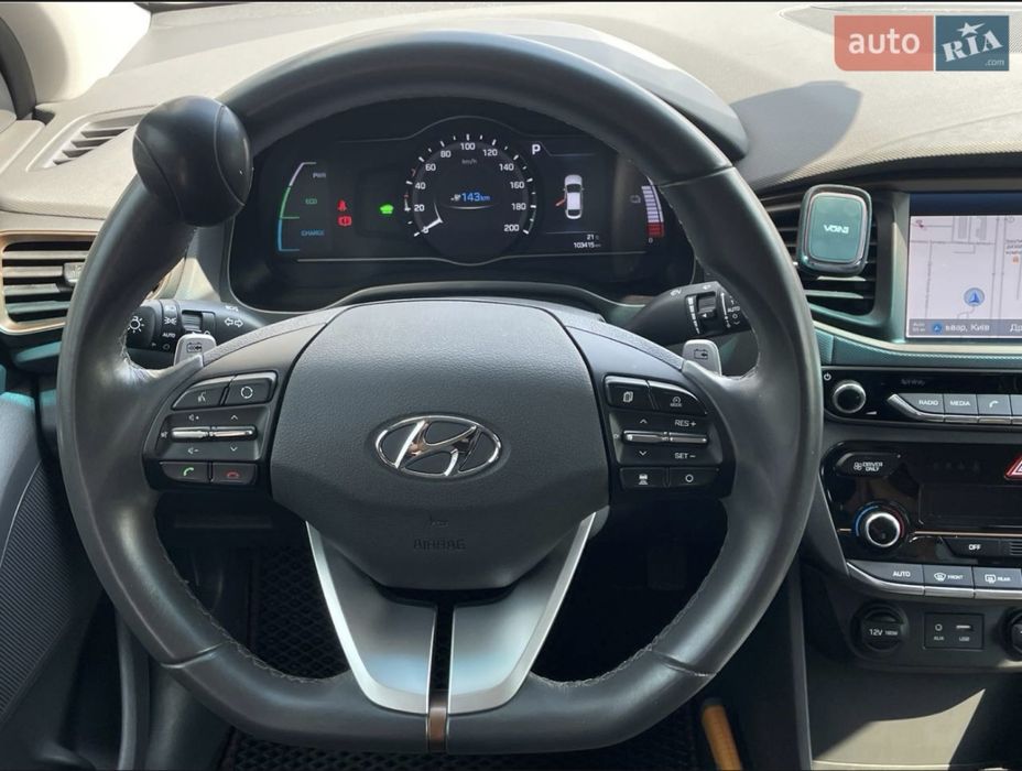 Hyundai ionig 2019