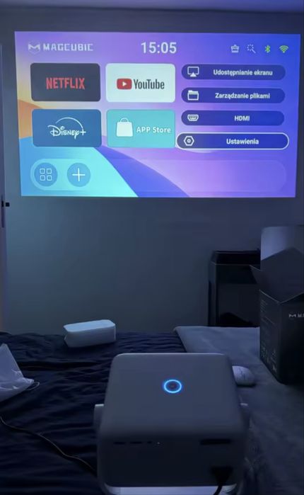 Projetor NOVO – Nunca usado | Excelente qualidade