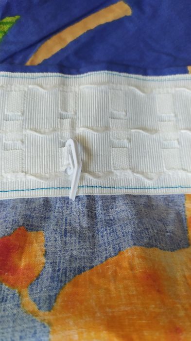 Набор детских штор на широкой ленте