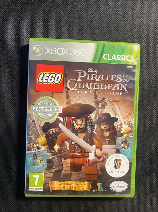 Lego Pirates of the Caribbean xbox360