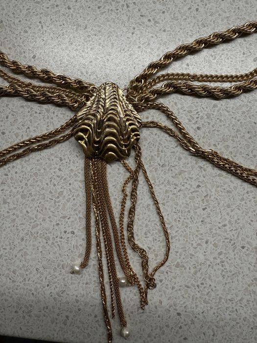 Ремінь золотий zara