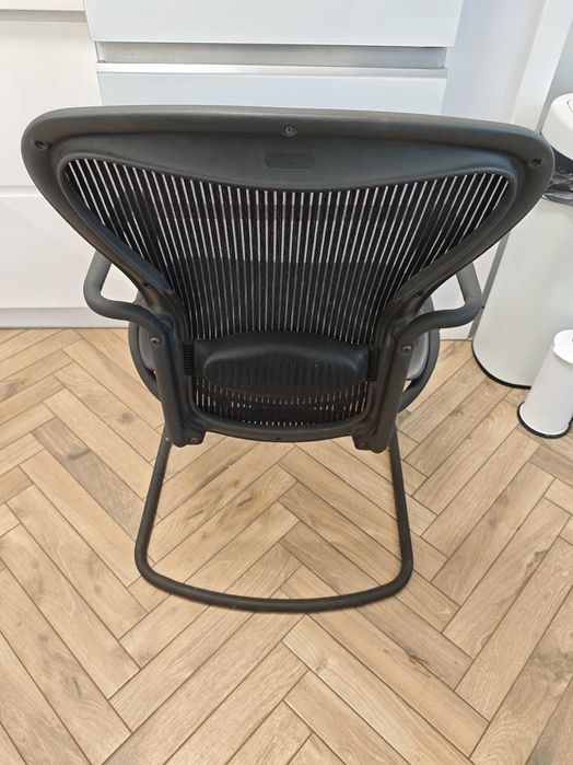 Herman Miller aeron fotel biurowy klasy premium