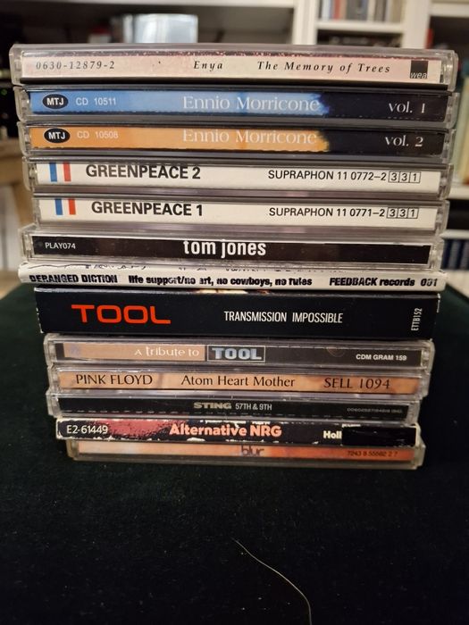 Płyta CD składanka Greenpeace rock