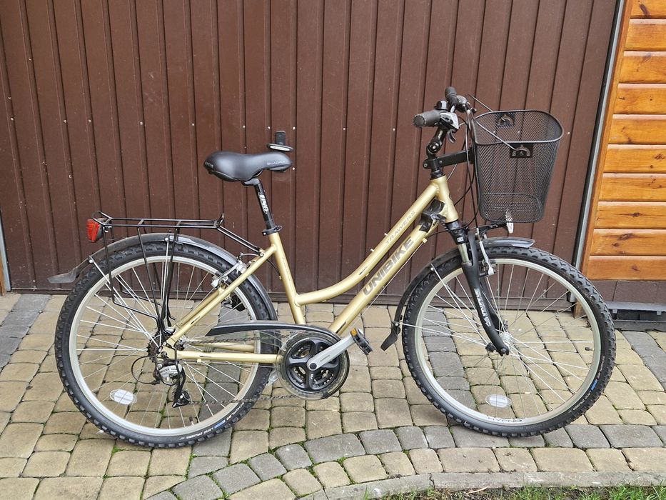 Rower UNIBIKE Travers - stan jak nowy, bardzo mało używany