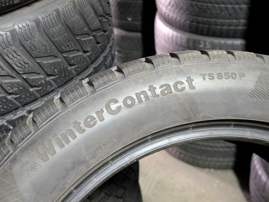 Шини зимові 215 55 r 18 Continental резина колеса gtyres