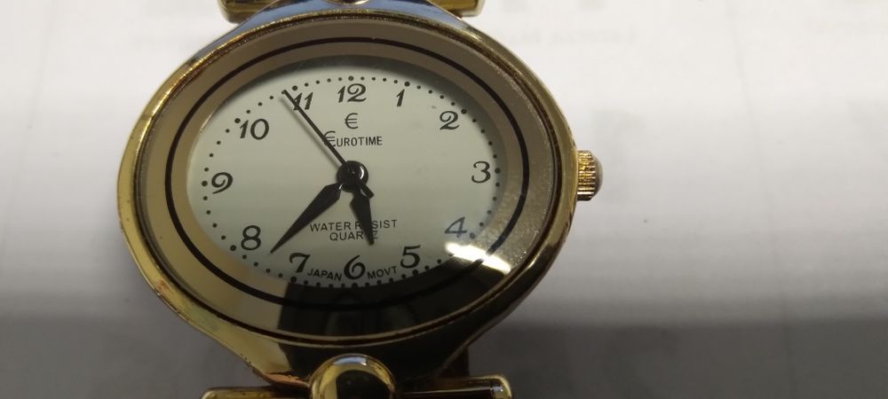 Elegancki zegarek damski EUROTIME | Japan Movt | Nowa bateria!