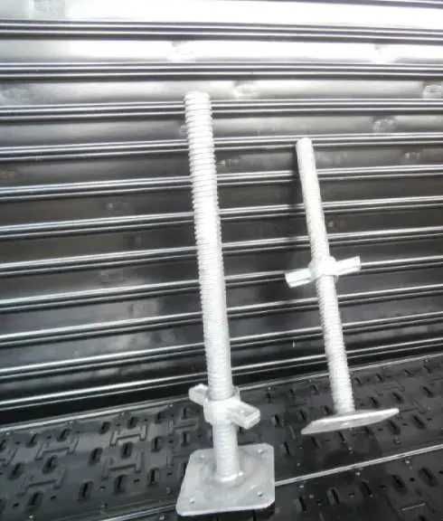 Base Nivelador Galvanizado p/ Andaime Europeu e Tradicional Novo64585410197506121