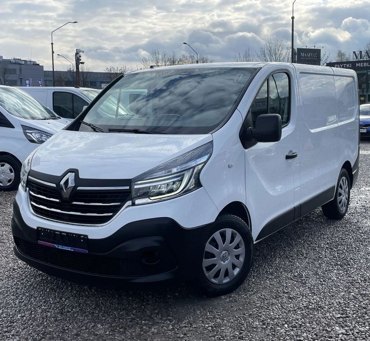 Renault Trafic  2.0 DCI-145! L1H1 NAVI Klima! AUTOMAT! Zadbany! Serwis! 2020!