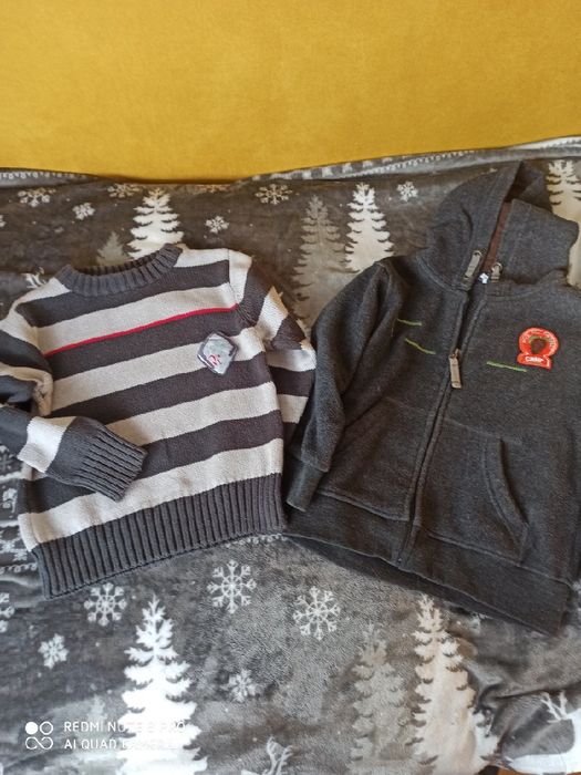 Zestaw ubrań dla chłopca 116