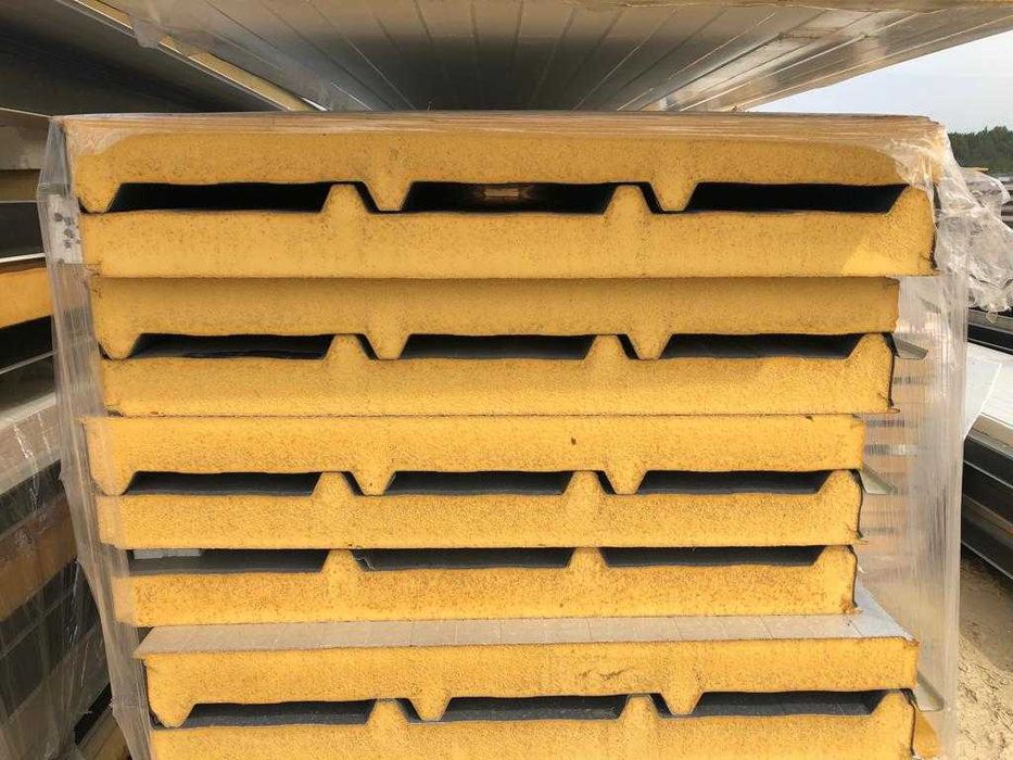 Płyty warstwowe, ścienne, dachowe, obornickie